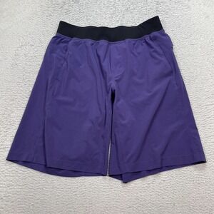 Lululemon Shorts Mens Size Large Core Shorts Linerless 11" Athletic Gym Run